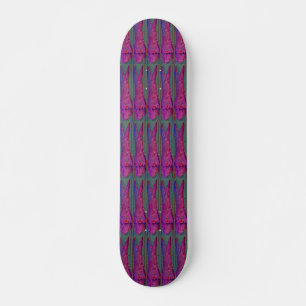 lilafiskskateboard mini skateboard bräda 18,7 cm