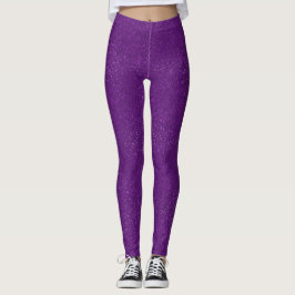 Lilaglitter Leggings
