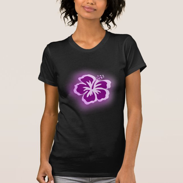 lilaglöddesigner t-shirt (Framsida)