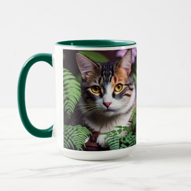 Lilah Tortoiseshell: en perfekt vacker katt Mugg (Vänster)