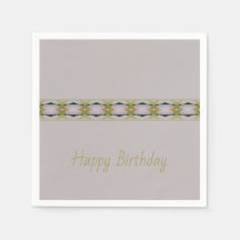 Lilak med Grönt och svällning