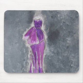 Lilaklänning Mousemat Musmatta