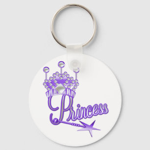 LilakronaPrincess Nyckelring