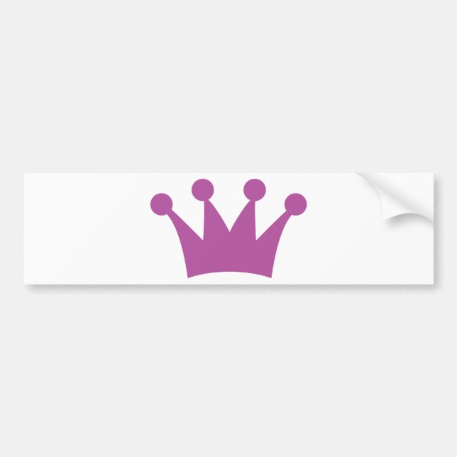 lilakungkrona bildekal (Framsidan)