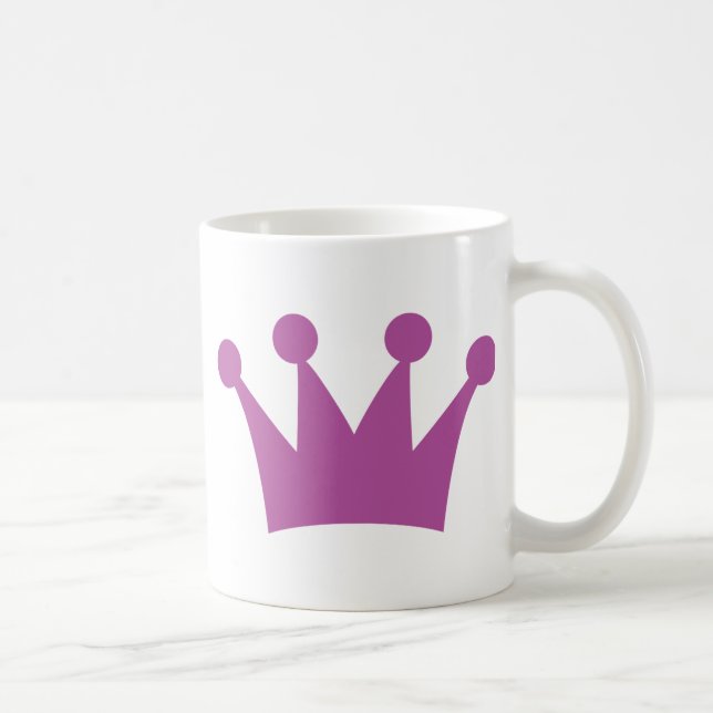 lilakungkrona kaffemugg (Höger)