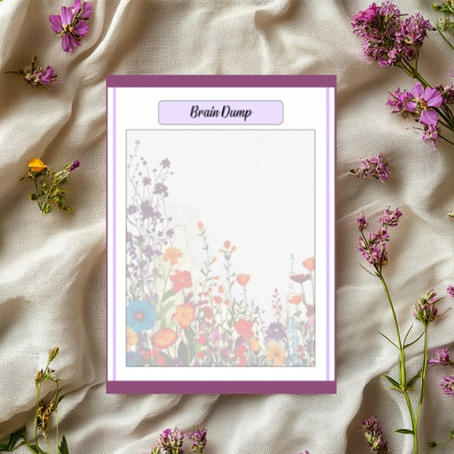 Lilaland Trädgård_ Brain Dump Anteckningsblock (Skapare uppladdad)