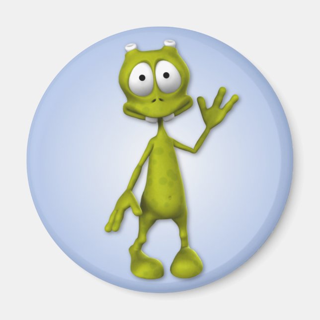 Lil'Alien Magnet (Framsidan)