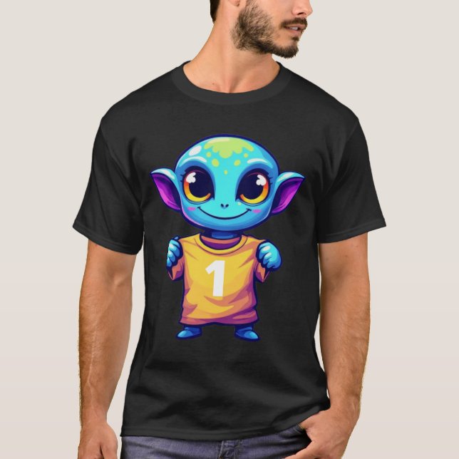 Lil'Alien T Shirt (Framsida)