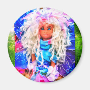 LILAMAGNET för DOCKA 1FAERY Magnet