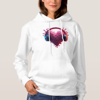 Lilanes Herz mit Kopfhörern T Shirt