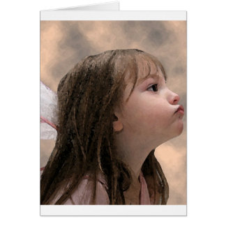 lilängel hälsningskort