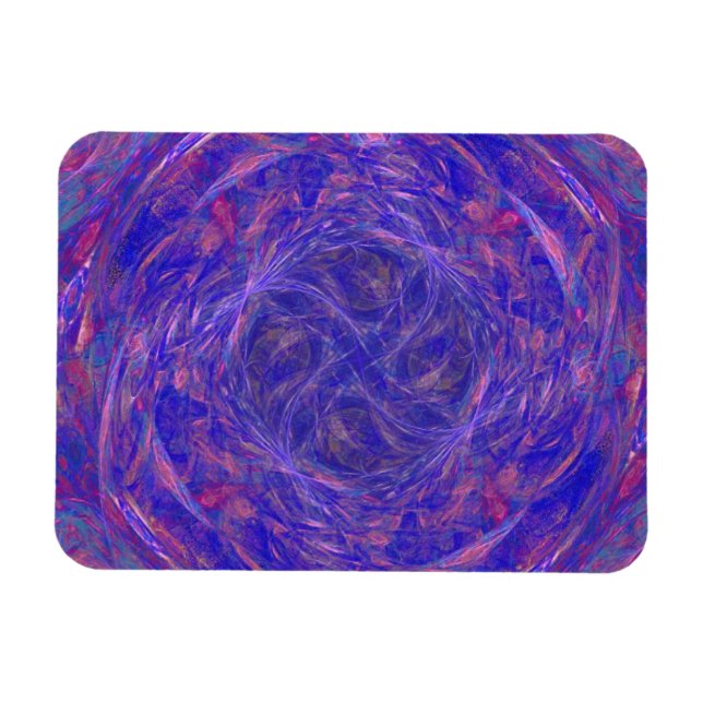 Lilans betydelse magnet (Horisontell)