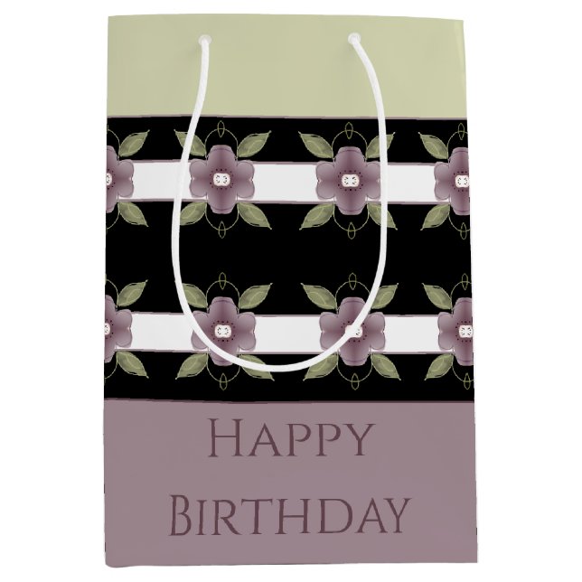 Lilans Blommigt och Ljust grönt (Framsidan)