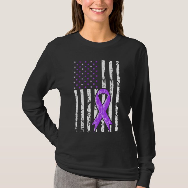 Lilans flagga t shirt (Framsida)