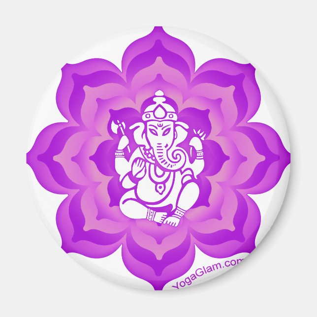 Lilans utformning magnet (Framsidan)