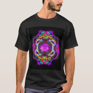 Lilaögamandala Tee