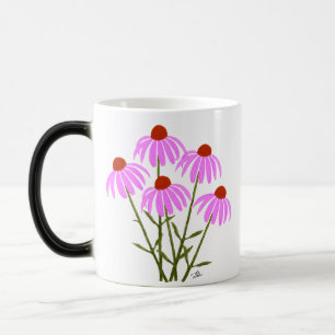 Lilaröd Echinacea Föränderlig Mugg