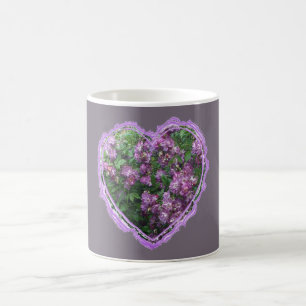 Lilarohjärta Kaffemugg