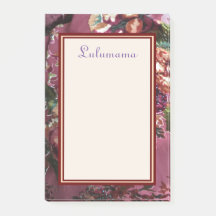 LilaRON TONAR PRYDD MED PÄRLOR SNITTSAMMET