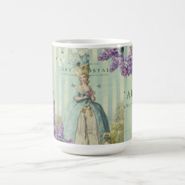 Lilas au printemps kaffemugg