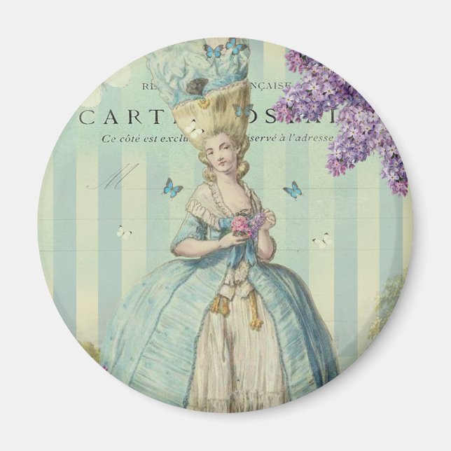 Lilas au printemps magnet (Framsidan)