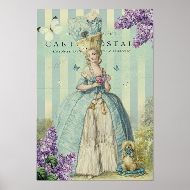 Lilas au printemps poster (Framsidan)