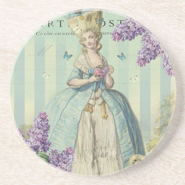 Lilas au printemps underlägg (Framsidan)