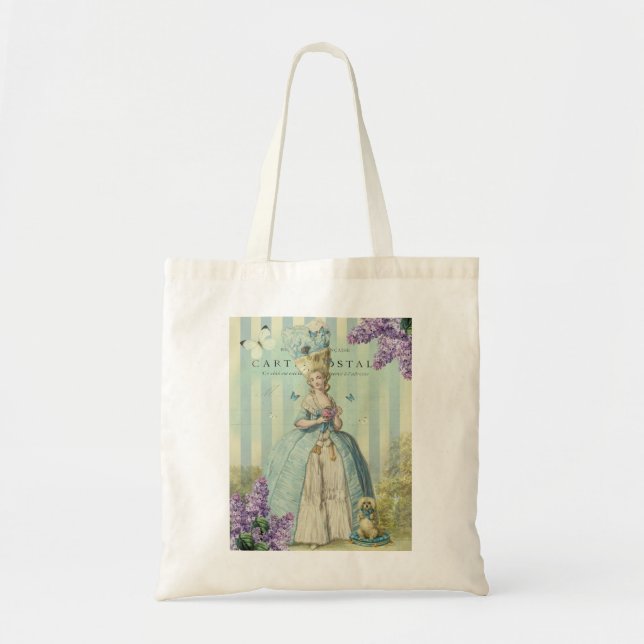 Lilas auprintemps tygkasse (Framsidan)