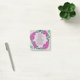 Lilas Post-it Block