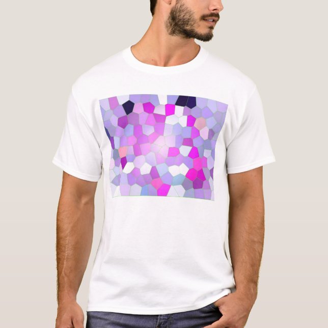 lilastenvägg tee shirt (Framsida)