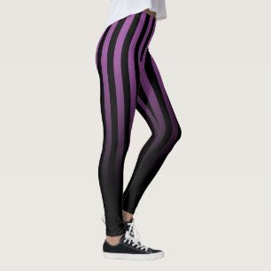 Lilasvartranden bleknar för att svärta leggings