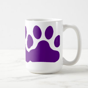 Lilatasstryck Kaffemugg