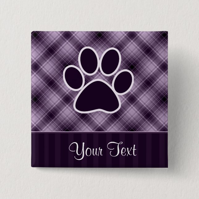 Lilatasstryck Knapp (Framsida)