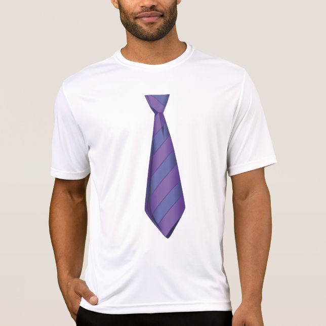 LilaTieT-tröja T Shirt (Framsida)