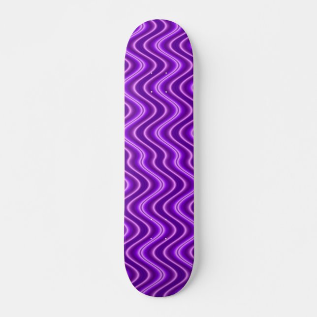 lilavågar skateboard bräda 21,5 cm (Framsida)
