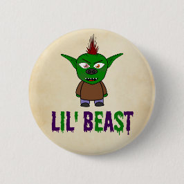 Lil'Beast Dripping Font Goblin Halloween Knapp