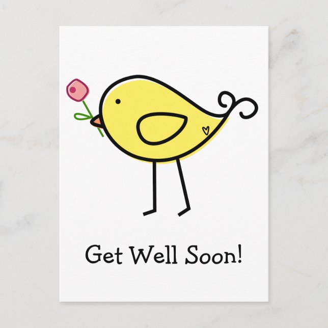 Lil'Birdie Vykort (Framsida)