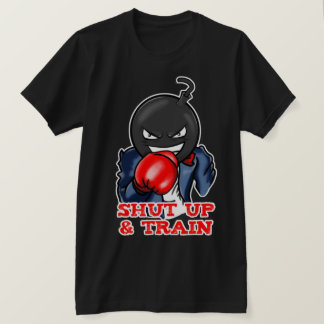 LilBomb Avsluta och Tåg T Shirt Black
