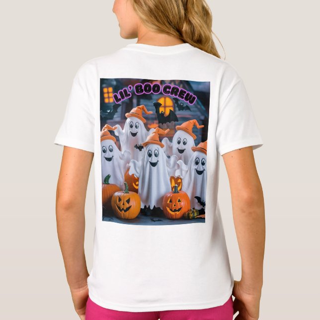 Lil'Boo Crew Halloween T-Shirt (Baksida)
