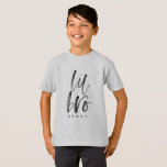 lilbro t shirt<br><div class="desc">T-skjorta för broder för Lil bro lite. Den moderna vattenfärgen verkställer lite brodert-skjortan. Underbar gåva för baby shower. Storleksanpassat till färdiga ungar och vuxen, som du är aldrig för gammal att visa dig kärlek som är lite en broder! Underbar födelsedag eller julgåva för din lite broder. Del av en samling....</div>