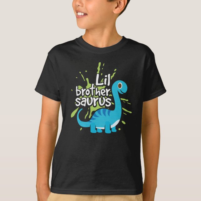 lilbroder t shirt (Framsida)