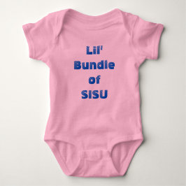 Lil'Bundle SISU Baby One-Biet (Rosa) T Shirt