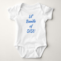Lil'Bundle SISU Finlands Baby One-Biet