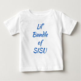 Lil'Bundle SISU Finlands Baby T-Shirt