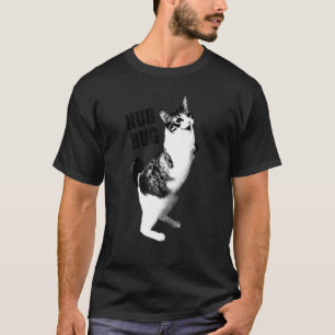 Lil'Bunny Sue Roux Nub Hug Cat T-Shirt
