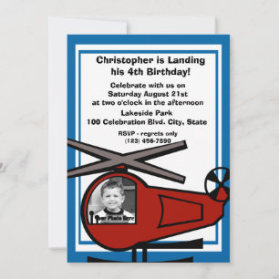 Lil'Chopper Inbjudningar