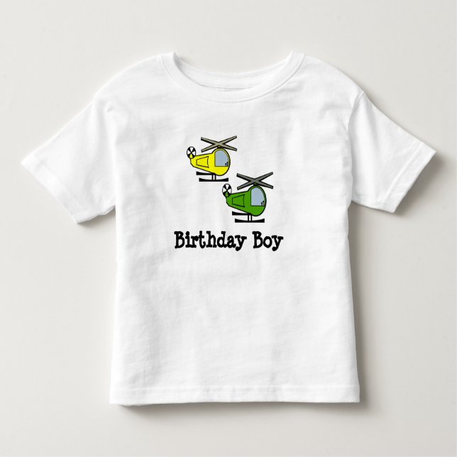 Lil'Choppers/ Birthday Boy T Shirt (Framsida)