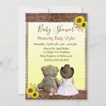 Lil'Cowgirl och Nalle | Babyskor