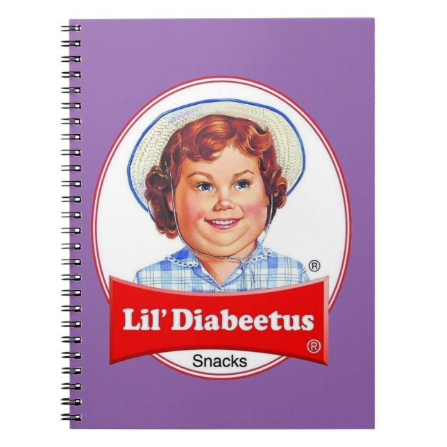 Lil'Diabeetus Anteckningsbok (Framsidan)