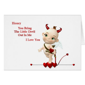 lildjävulen hälsningskort